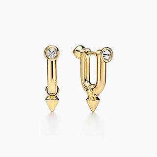 Tiffany Titan by Pharrell Williams:Aretes medianos