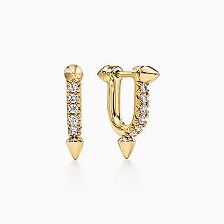 Tiffany Titan by Pharrell Williams:Aretes pequeños