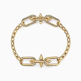 Tiffany Titan by Pharrell Williams:Brazalete alternante de eslabones medianos