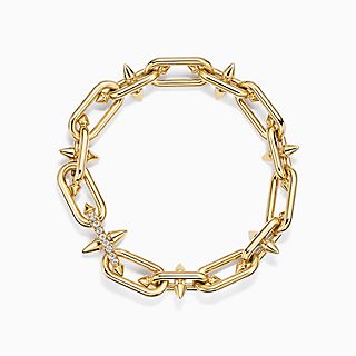 Tiffany Titan by Pharrell Williams:Brazalete con broche