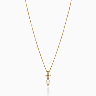 Tiffany Titan by Pharrell Williams:Colgante de perlas