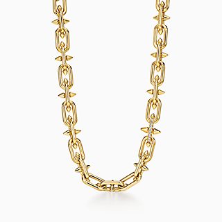 Tiffany Titan by Pharrell Williams:Collar con broche