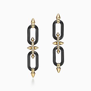Tiffany Titan by Pharrell Williams:Earrings