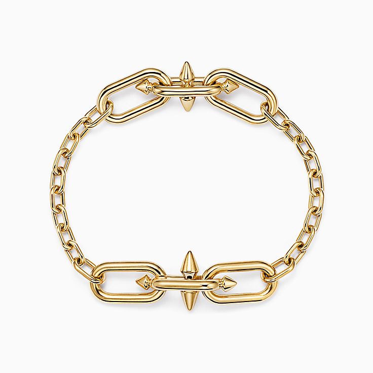 Tiffany Titan by Pharrell Williams Medium Link Station Bracelet in