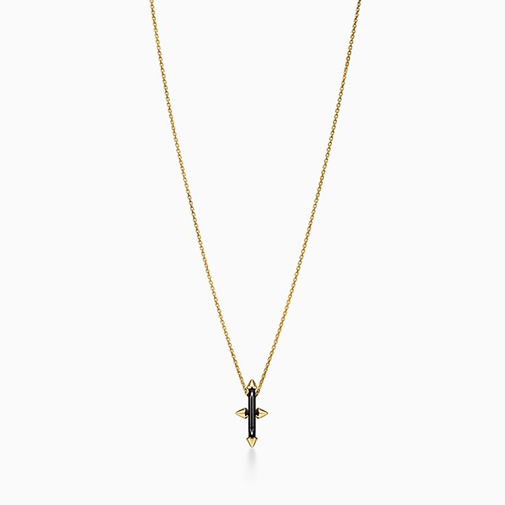 Tiffany Titan by Pharrell Williams Pendant in Titanium and Yellow