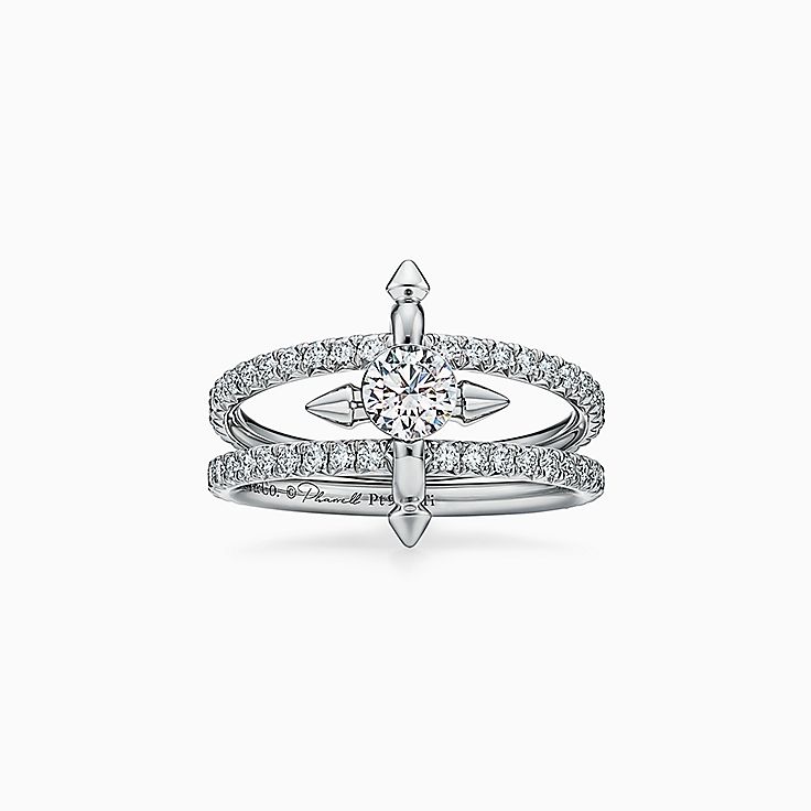 Tiffany Titan Setting by Pharrell Williams Diamond Ring in