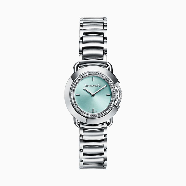 Tiffany T limited edition 25 mm round 