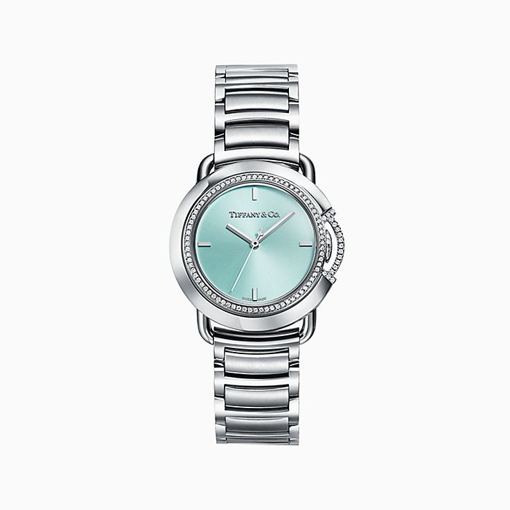 Tiffany T limited edition 32 mm round 