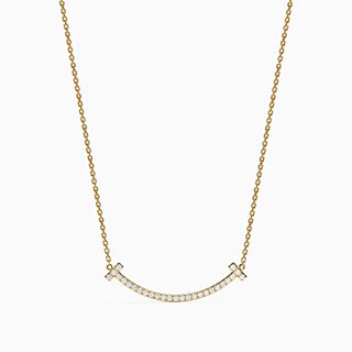 Tiffany T:Medium Smile Pendant