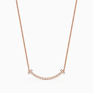 Tiffany T:Medium Smile Pendant