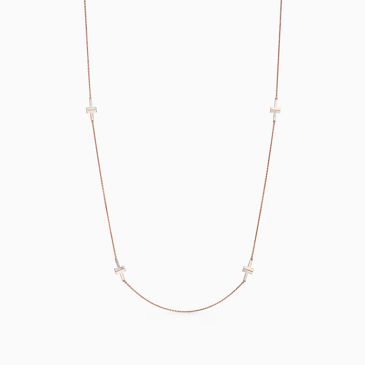 tiffany station necklace