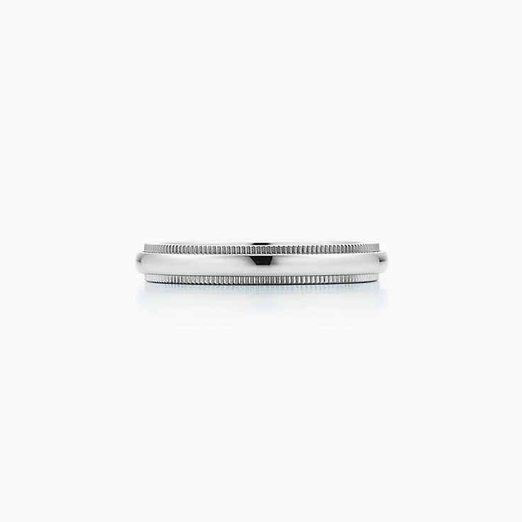 TIFFANY & CO. Classic 18K YG 6mm Milgrain Wedding Band Ring Size 9 1/2  £907.91 - PicClick UK