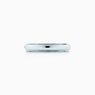 Tiffany Together:Milgrain Band Ring