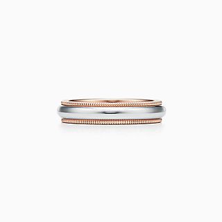 Tiffany Together:Milgrain Band Ring