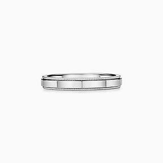 Tiffany Together:Milgrain Band Ring