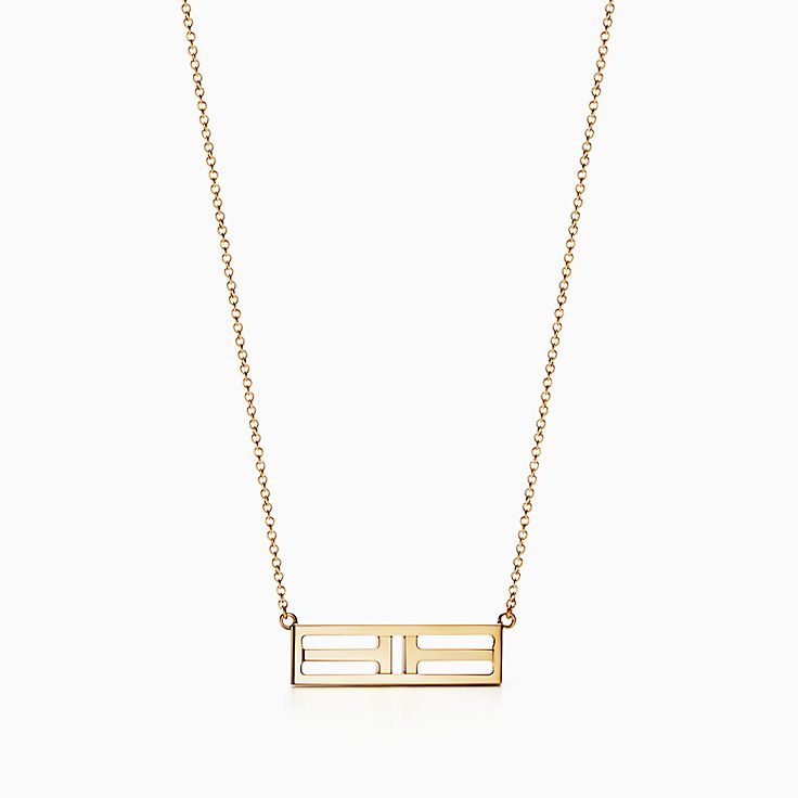 Tiffany T open horizontal bar pendant 