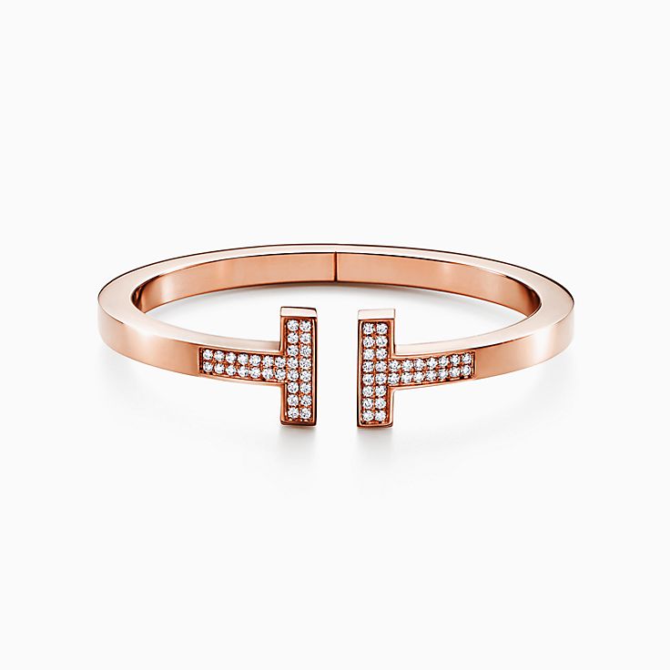 tiffany and co double t bracelet