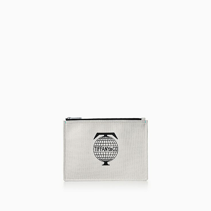 ティファニー Tiffany Travel Flat Pouch（ラージ） tiffany-travelflat-pouch-