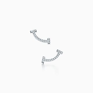 Tiffany T:Smile Mini Earrings