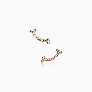 Tiffany T:Smile Mini Earrings