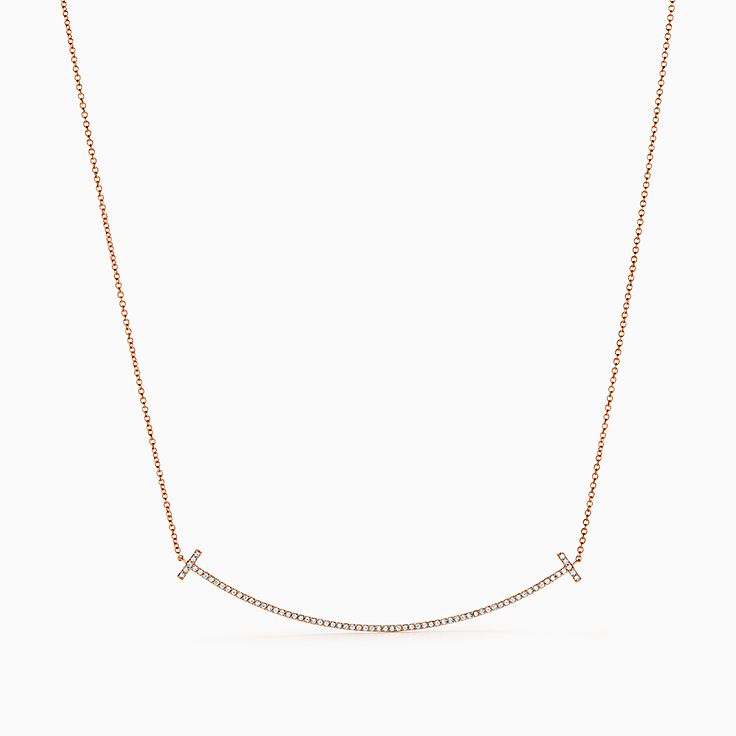 tiffany big chain necklace