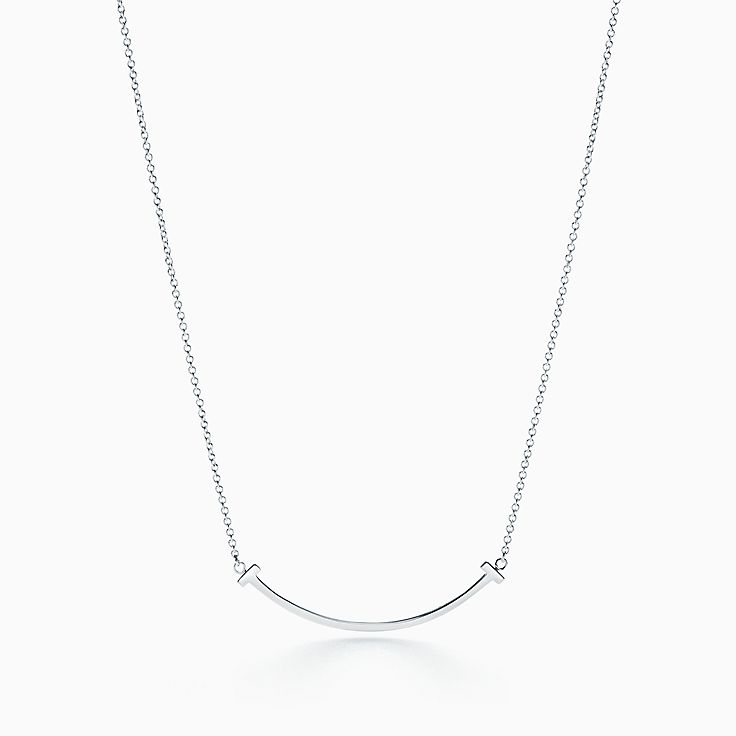 tiffany smile necklace small