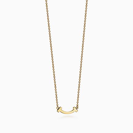 Tiffany T:Smile Pendant