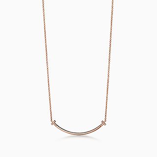 Tiffany T:Smile Small Pendant