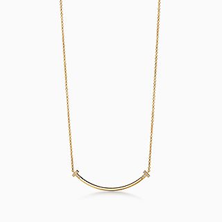 Tiffany T:Smile Small Pendant