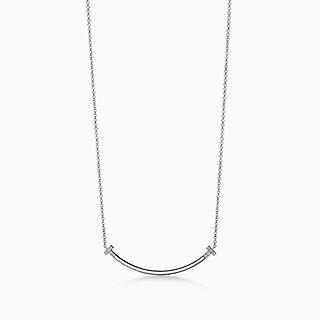 Tiffany T:Smile Small Pendant