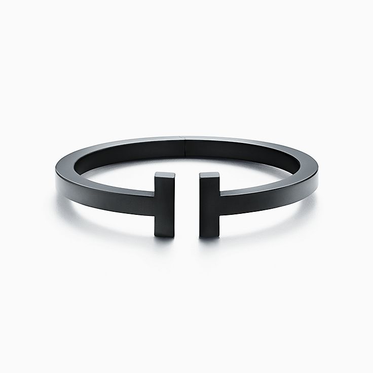 tiffany square bracelet black