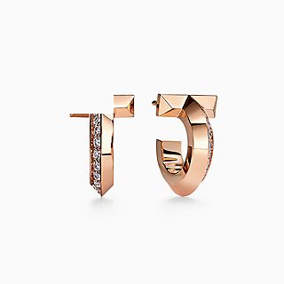 Tiffany T:T1 圈形耳環