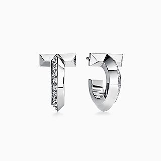 Tiffany T:T1 圈形耳環