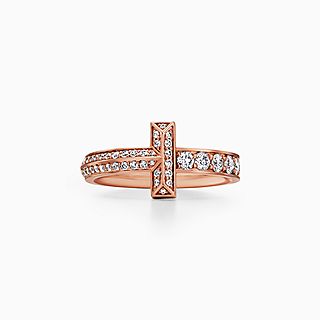 Tiffany T:T1 窄版戒指