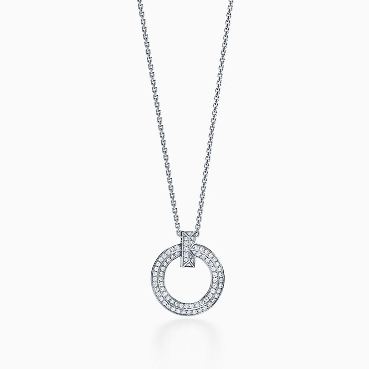 tiffany double round pendant