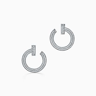 Tiffany T:T1 Open Hoop Earrings