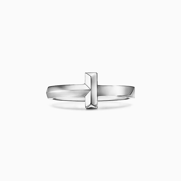 Tiffany T T1 Ring in Yellow Gold, 2.5 mm Wide