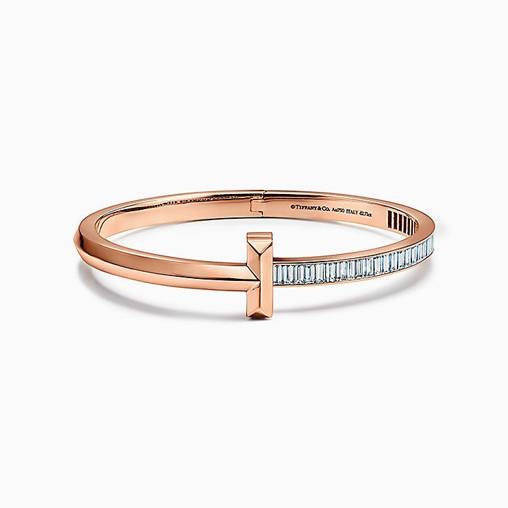 tiffany t hinged bangle