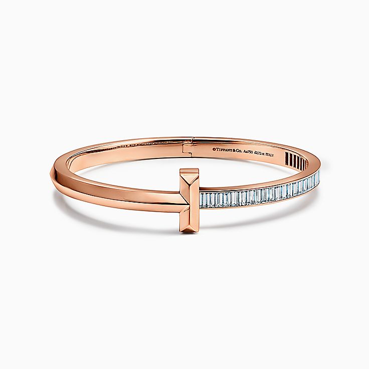 Tiffany and co discount rose gold bracelet