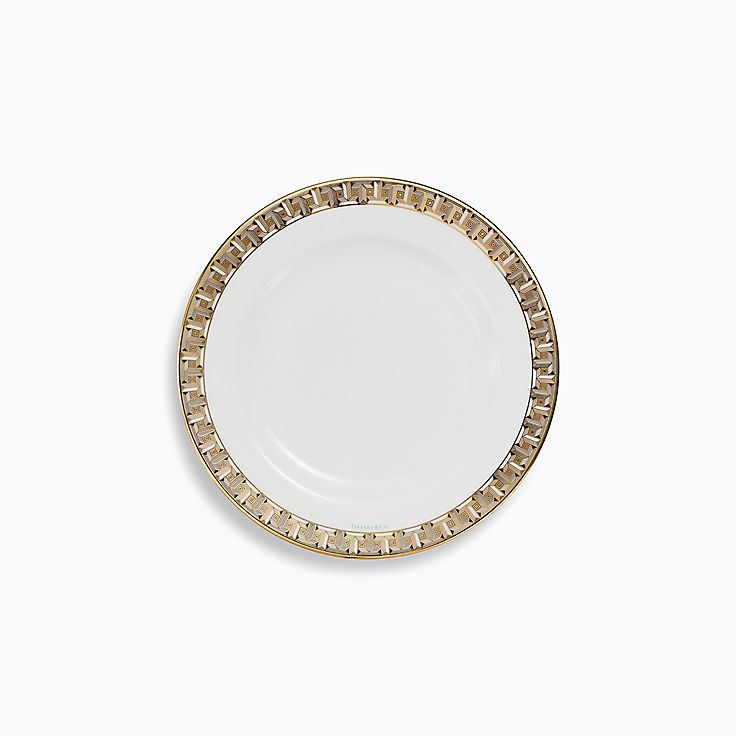 2024特集 Bread True T Tiffany and Hand-painted a with Plate Butter 食器