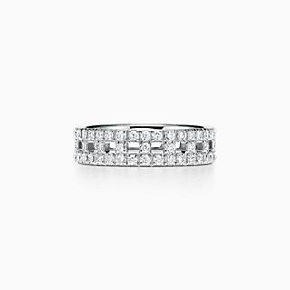 Tiffany T:True Wide Ring