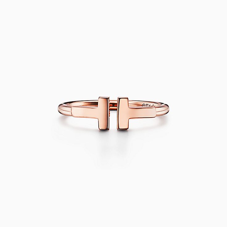 tiffany and co t ring gold