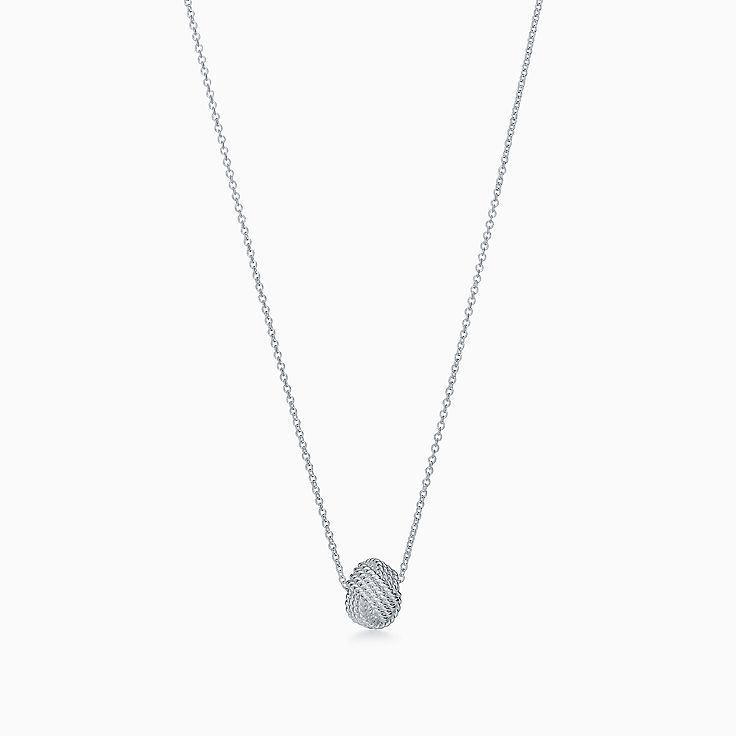 love knot necklace tiffanys