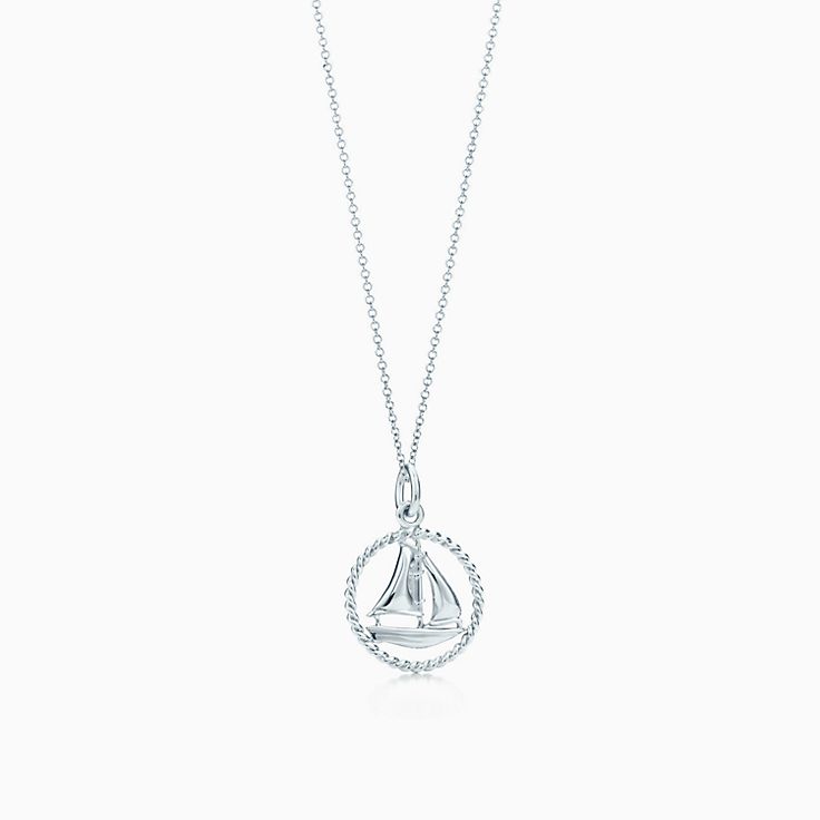 tiffany sailboat necklace