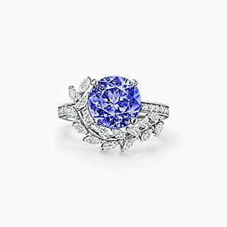 Tiffany Victoria™:藤蔓戒指