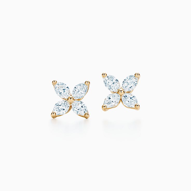 Diamond Earrings Studs Hoops In 18k Gold Tiffany Co Https Media Tiffany Is Image Ecombrowsem Victoria Earrings 60572399 979748 Sv 1 Jpg Op Usm 2 00 6 Defaultimage