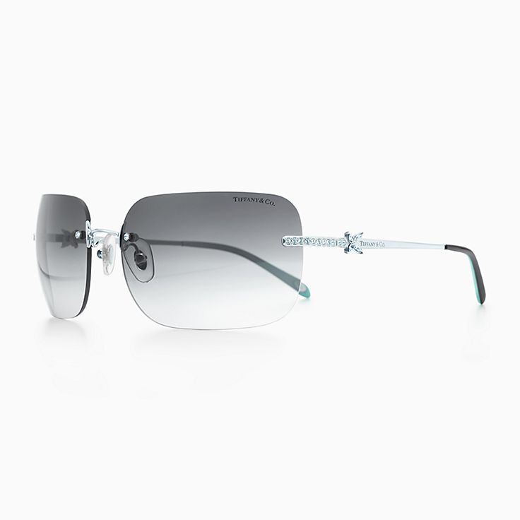 Tiffany Victoria™ rimless sunglasses 