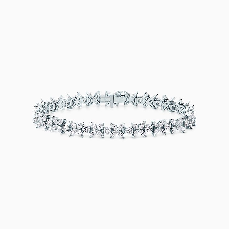 diamond tennis bracelet tiffany uk