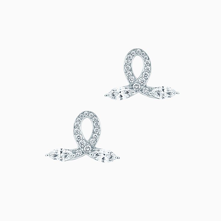 tiffany lace earrings