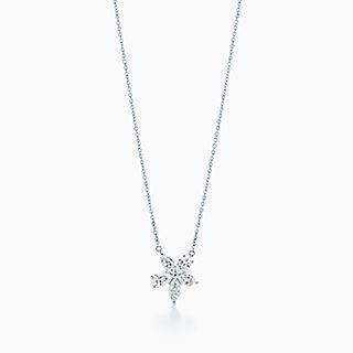 Tiffany Victoria®:Cluster 鍊墜
